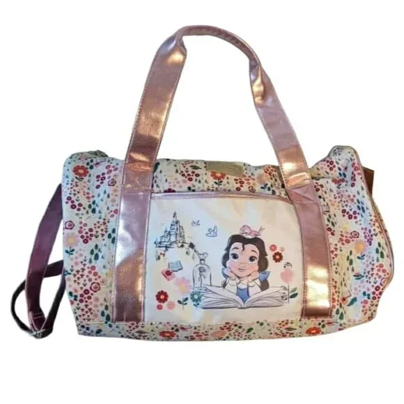 Disney Animator's Collection Belle Duffel Bag - Picture 1 of 13